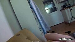 Stunning Czech chick pounded hard in mall POV