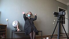 See how I film anal lessons with a curvy teacher?