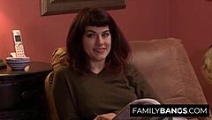 frustrated milf has a forbidden lesbian romp with her daughter ingrid mouth elexis monroe