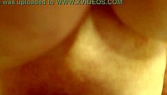 Feeling teased, dawnskye masturbates with armpit kisses and belly button play