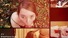 Why did she break the handcuffs?