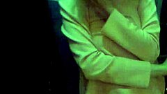 Oh wow, the blonde student got punished by her husband pissing in her mouth in the garage 😲