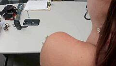 guard demands lap dance from teen shoplifter in garage