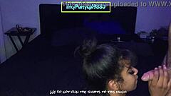 Slutty Dominican Picked Up from Strip Club for Wild Night