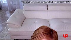 Lucky Jhon cums on Lauren Phillips' perky tits