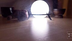 Teen Babe Gives All Strength in Magic Sex.