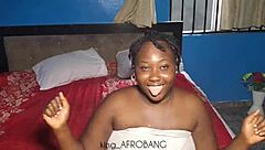 Bbc wrecking chubby bbw's fat pussy with moaning.