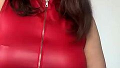 Curvy tattooed milf with big tits trains you into obedience through humiliation