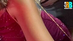 Well-Endowed Black Fucks Wife In Public Square, Cuckold Watches Orgasm