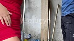 Construction Worker Fucks Married Woman On The Site