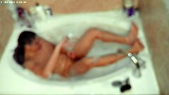 Solo Asian Boy Bubbles In Bath, Feet Fetish Exposed!