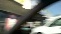 18-YEAR OLD NICOLE RAY WACKS OFF THICK COCK AND GETS PLOWED IN RESTROOM