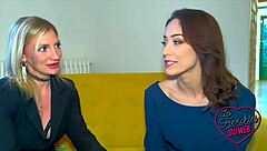 Irina jade two sluts small waist big natural tits group french blonde european sex hard