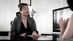 Casey Calvert inherited the key to the babe's chastity belt 😏