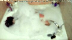 Solo Asian Boy Bubbles In Bath, Feet Fetish Exposed!