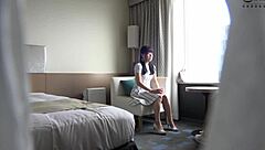 Japanese Cute New Actress Gets Messy Creampie Leak