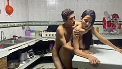 Fucking Stepsister With Blowjob And Fingering In Stockings.