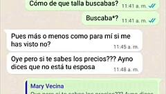 doña mary gives me face sits because she's lonely