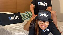 Colombian Bitch Fucked In Closeup!