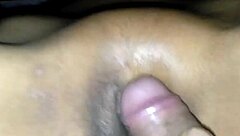 Stretching petite teen's tight pussy in hard submission?