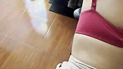 Latina With Big Ass And Tits Cums During Interview Sex