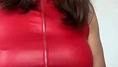 Curvy tattooed milf with big tits trains you into obedience through humiliation