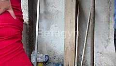 Construction Worker Fucks Married Woman On The Site