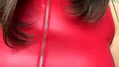 Curvy tattooed milf with big tits trains you into obedience through humiliation