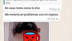 doña mary gives me face sits because she's lonely