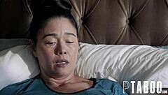 forbidden desires with paralyzed stepmom's shocking request