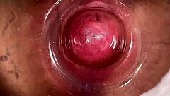 Camera Deep Inside Mia's Tight Creamy Pussy