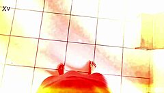 Aprilbigass shows her big ass in web chat for 30 seconds