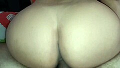 Cute latina babe enjoys double vaginal penetration with her dildo at home 😘