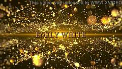 Teen emily white takes big black cock in interracial gape