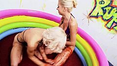 lou lou and christine love get wild