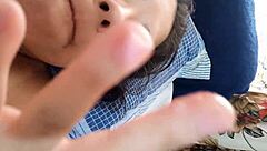 Brazilian Woman Has To Go Back To Masturbate With Cell Phone Stuck To Charger Part 2