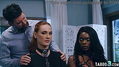 Obedient Milf Wife Siri Dahl Serves Perverted Husband With Ebony Bff