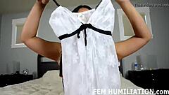 suck this strapon you little 18+ sissy bitch