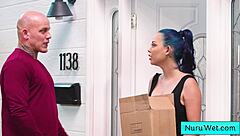 amazing wet nuru massage! hot busty masseuse eve marlowe gives derrick pierce