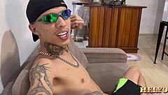 Did The Personal Trainer Fuck Me And My Girlfriend In Lingerie?