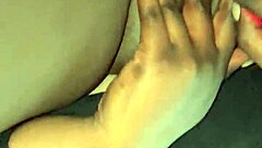 Asian Guy Leaves Ebony with a Huge Creampie After Cunilingus!