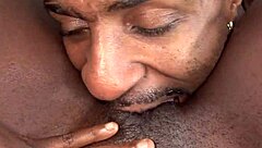 Oiled Ass Ebony Girl Osa Lovely Creampied by BBC