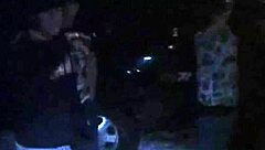 Teen gets pussy fucked hard at party