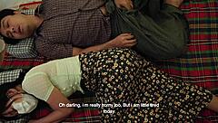 Cant stop fucking on big fire amateur couple