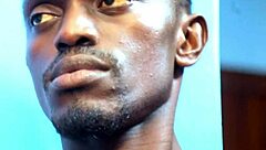 Naija ebony maturbating her pussy because of bbc