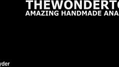 I’m taking a monster dildo deep with anal fisting