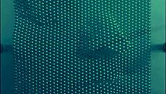 guy screams harsh noise in pop song