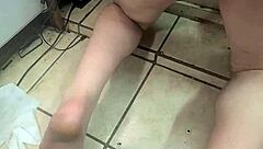 i use huge toys for double penetration and three at once.