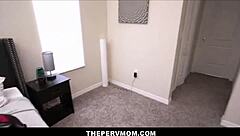 Big tits blonde milf stepmom needs big dick stepson