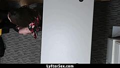 Young suspect gets fucked by lp officer in cowgirl position as part of resolution - lyftersex